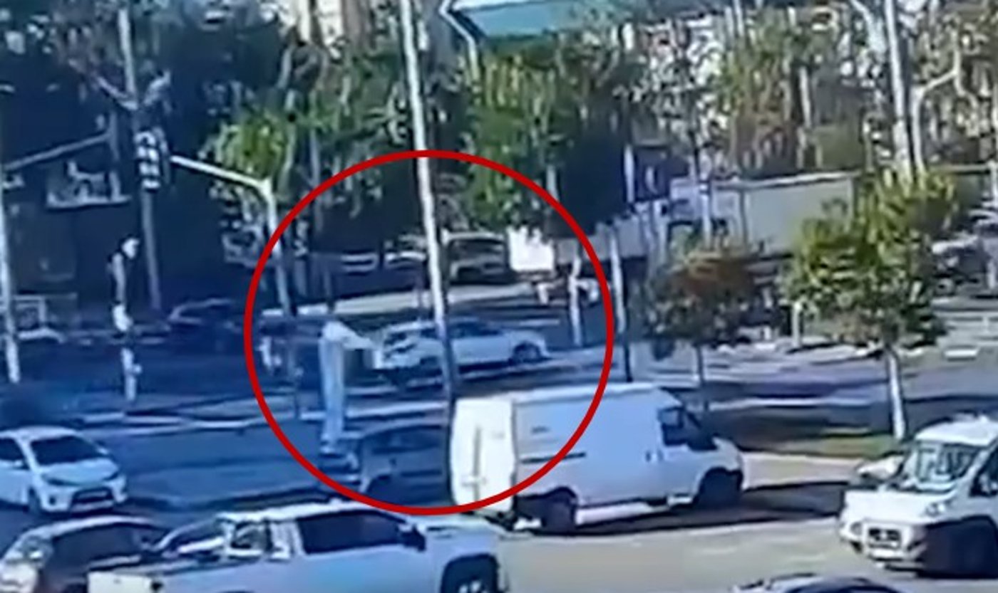 רגעי התאונה