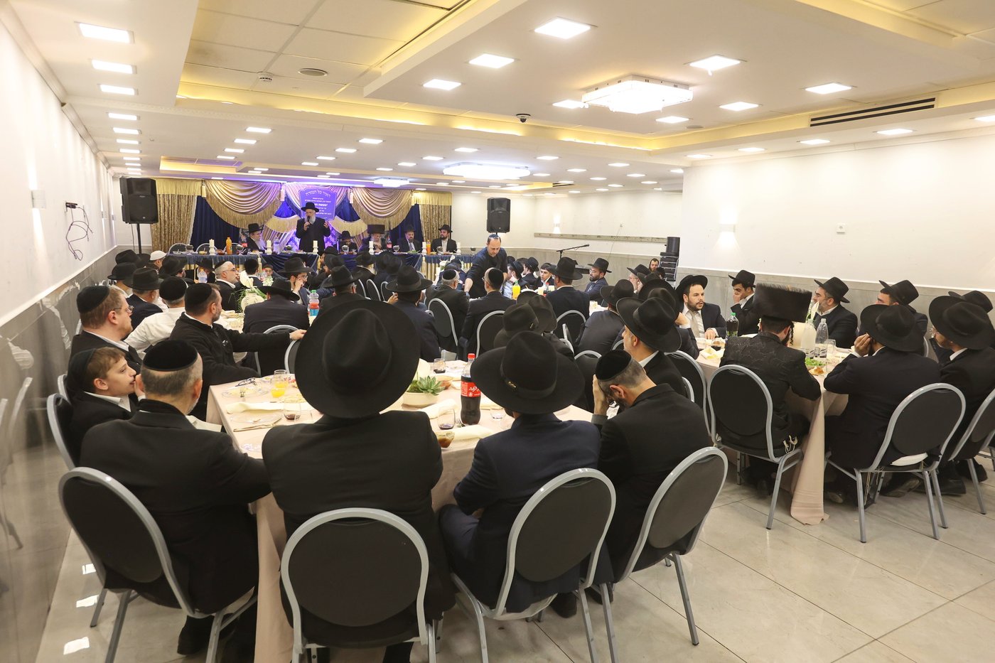 מעמד כבוד התורה לרגל השלמת סדרת הספרים 'מעשה השבת'