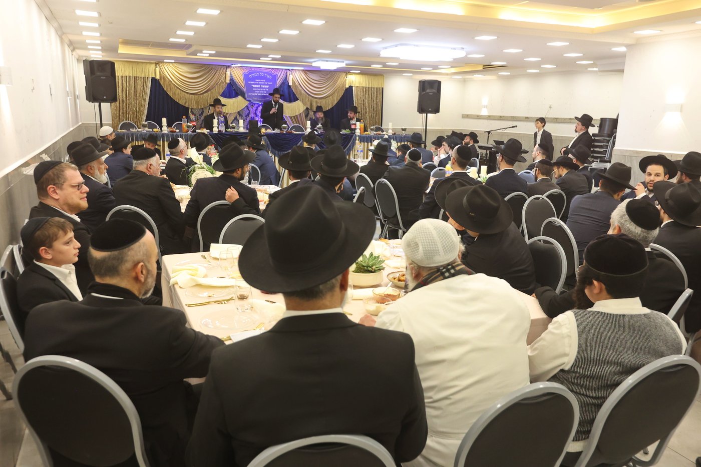 מעמד כבוד התורה לרגל השלמת סדרת הספרים 'מעשה השבת'
