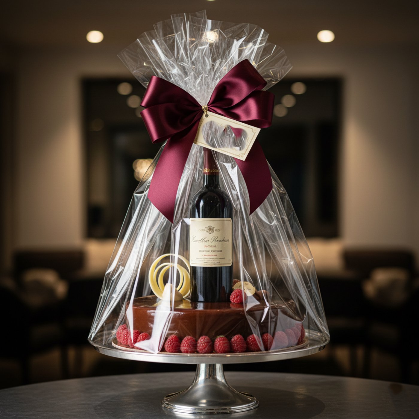 פורים סטייל: עוגה מהודרת ויין משובח