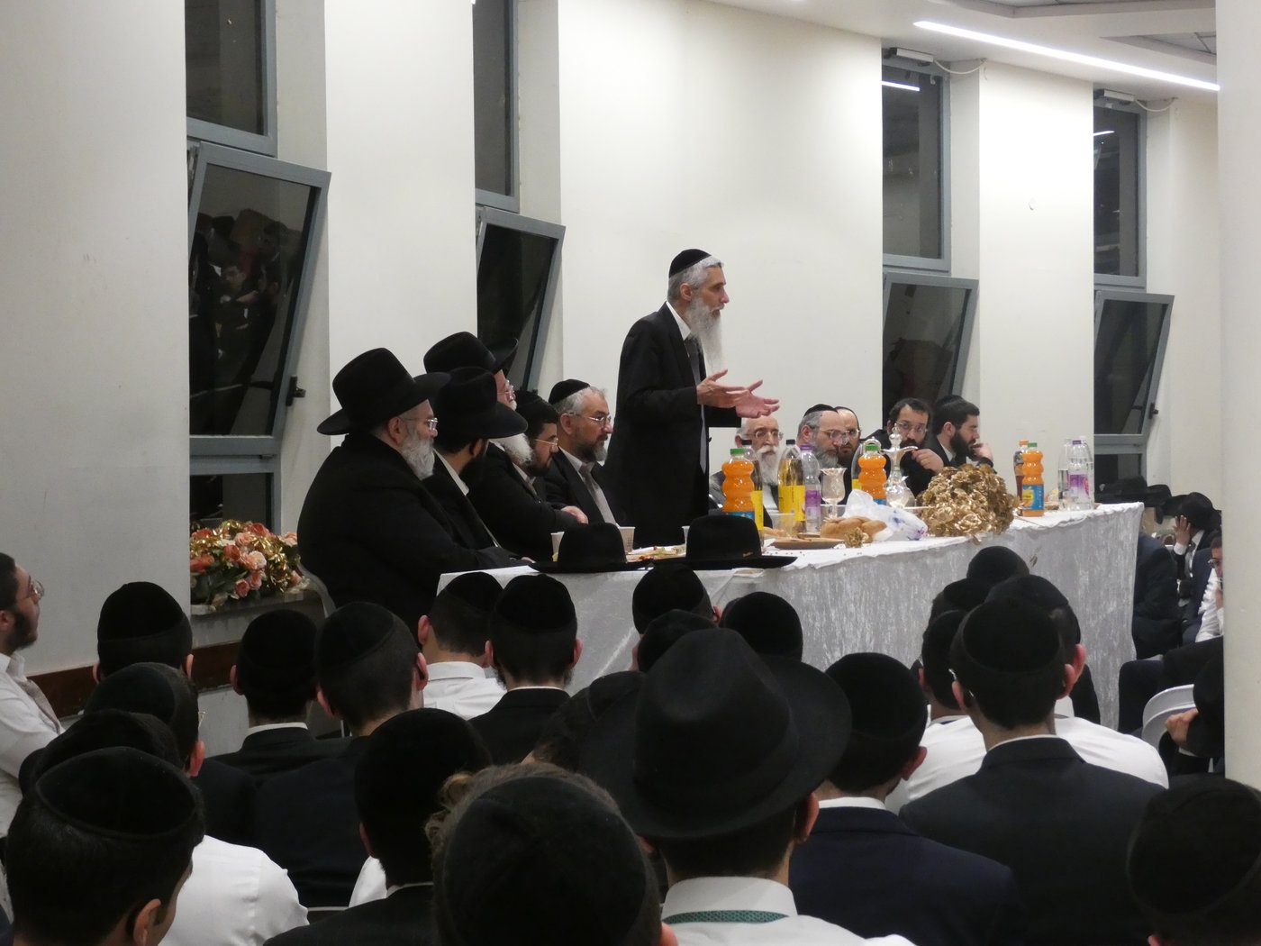 שבת התאחדות בבאר התלמוד