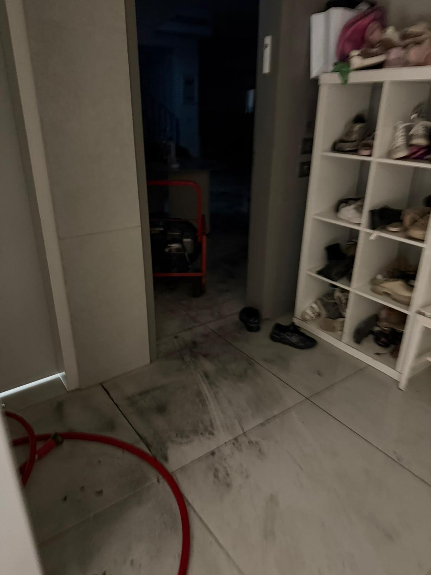 דרמה בישיבת 'כנסת ישראל': שריפה פרצה בפנימייה, התלמידים חולצו מהמבנה