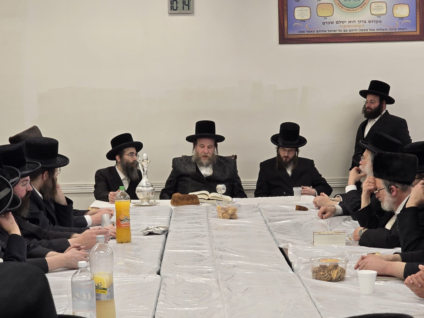 הגה"צ רבי יעקב מרדכי הגר בביקור הוד במונטריאול