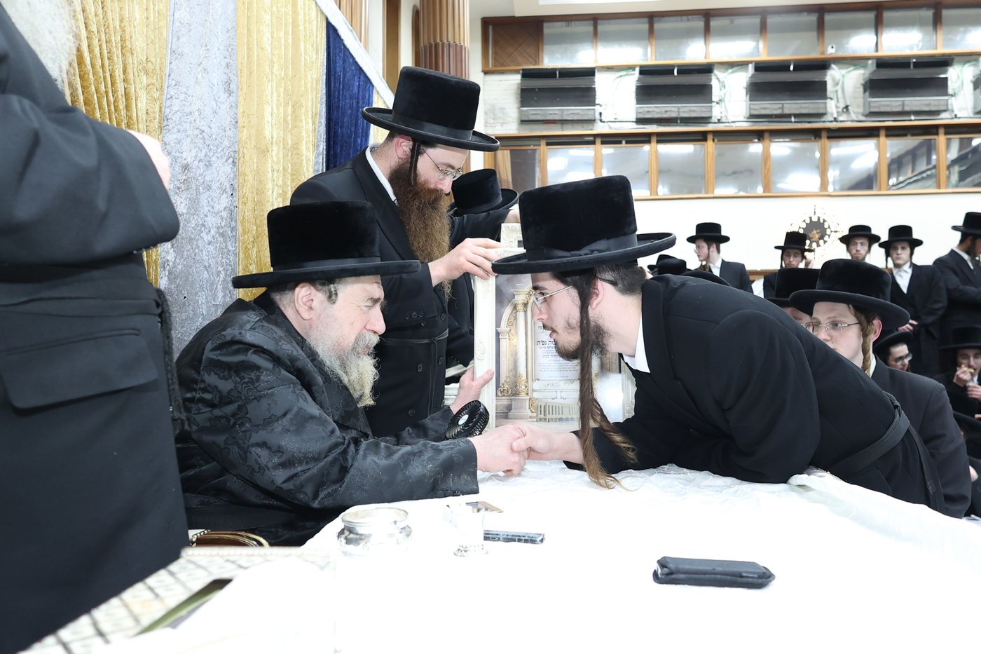 מעמד כבוד התורה ברחמסטריווקא