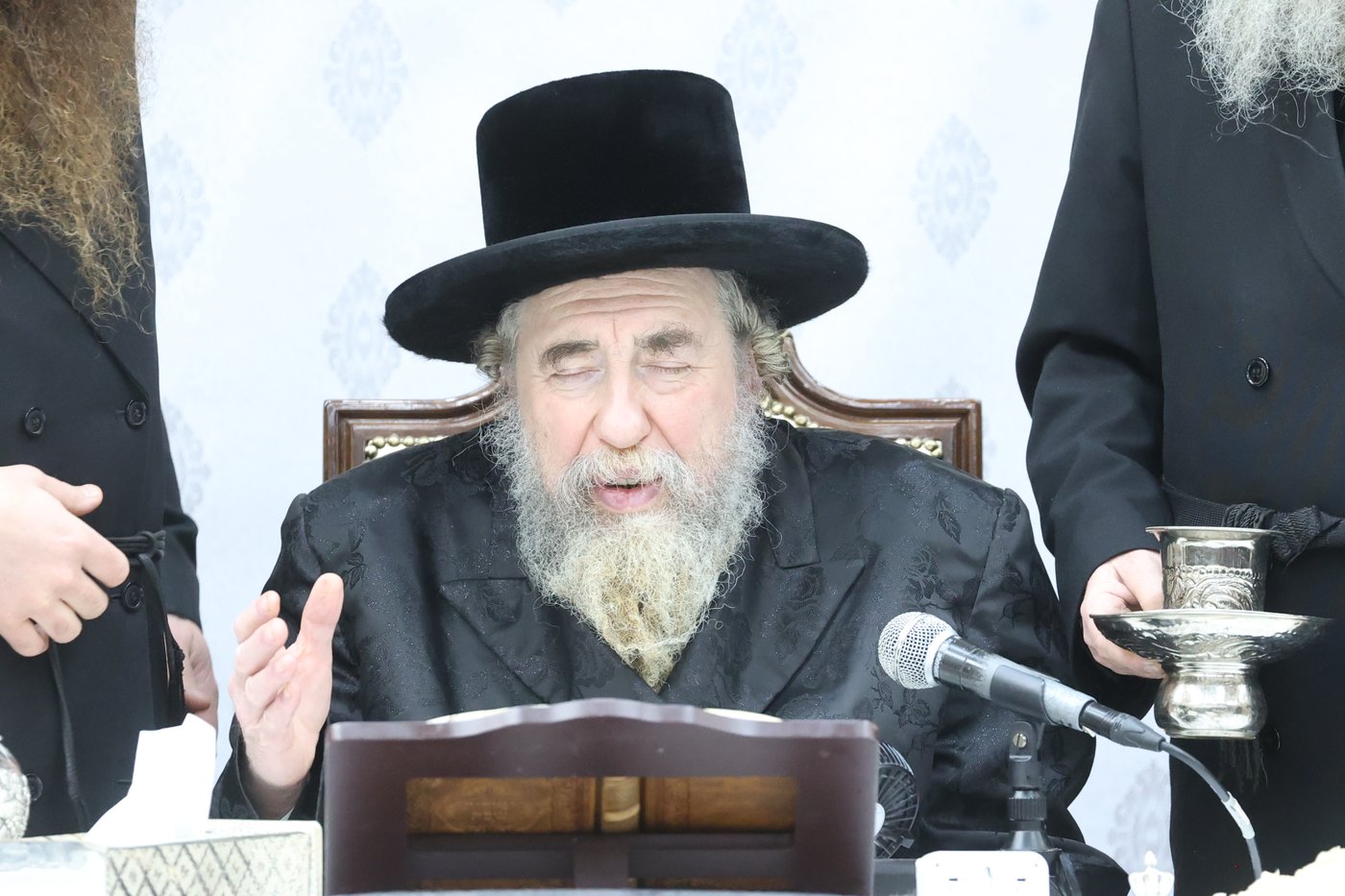 מעמד כבוד התורה ברחמסטריווקא