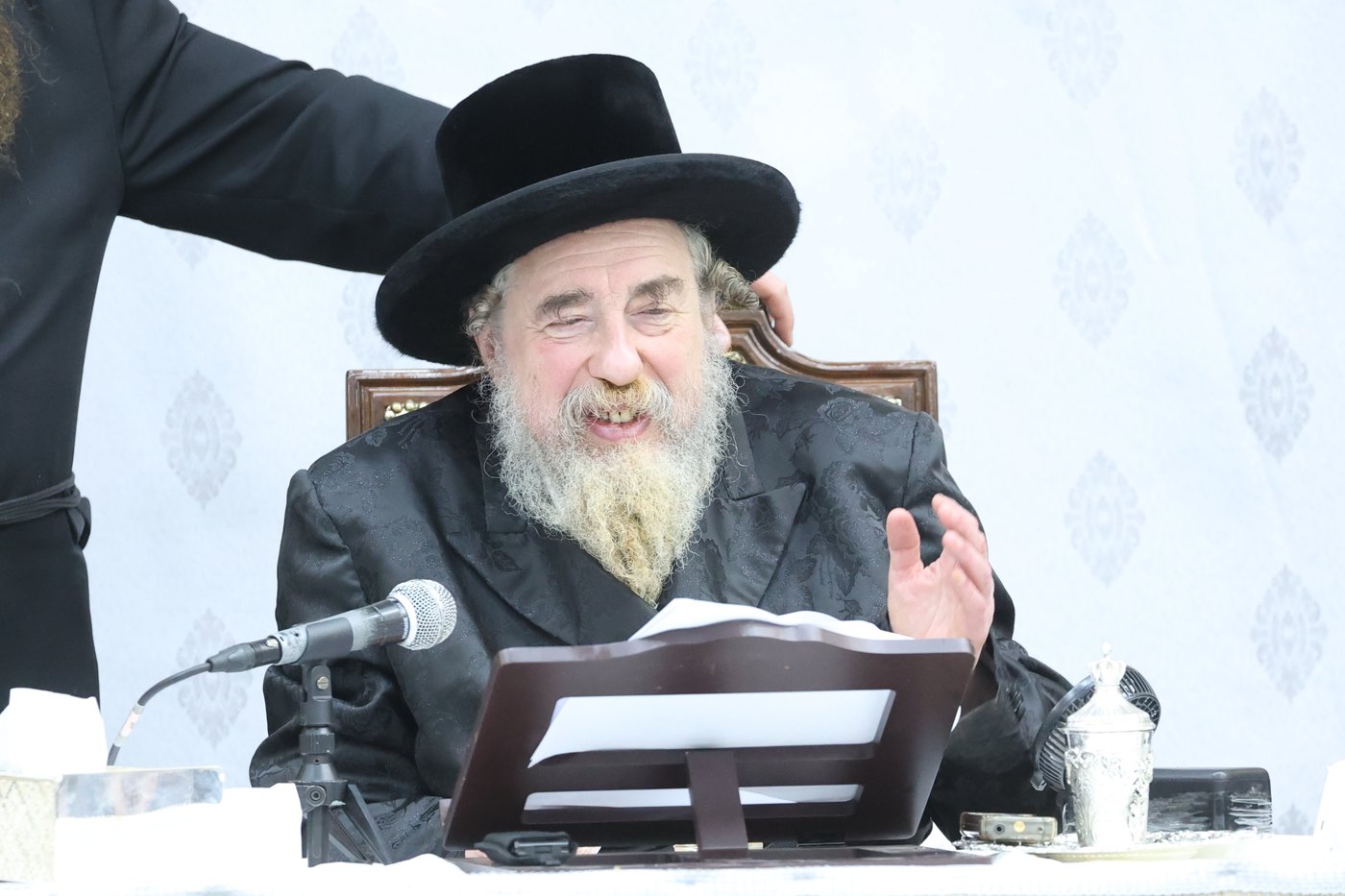 מעמד כבוד התורה ברחמסטריווקא