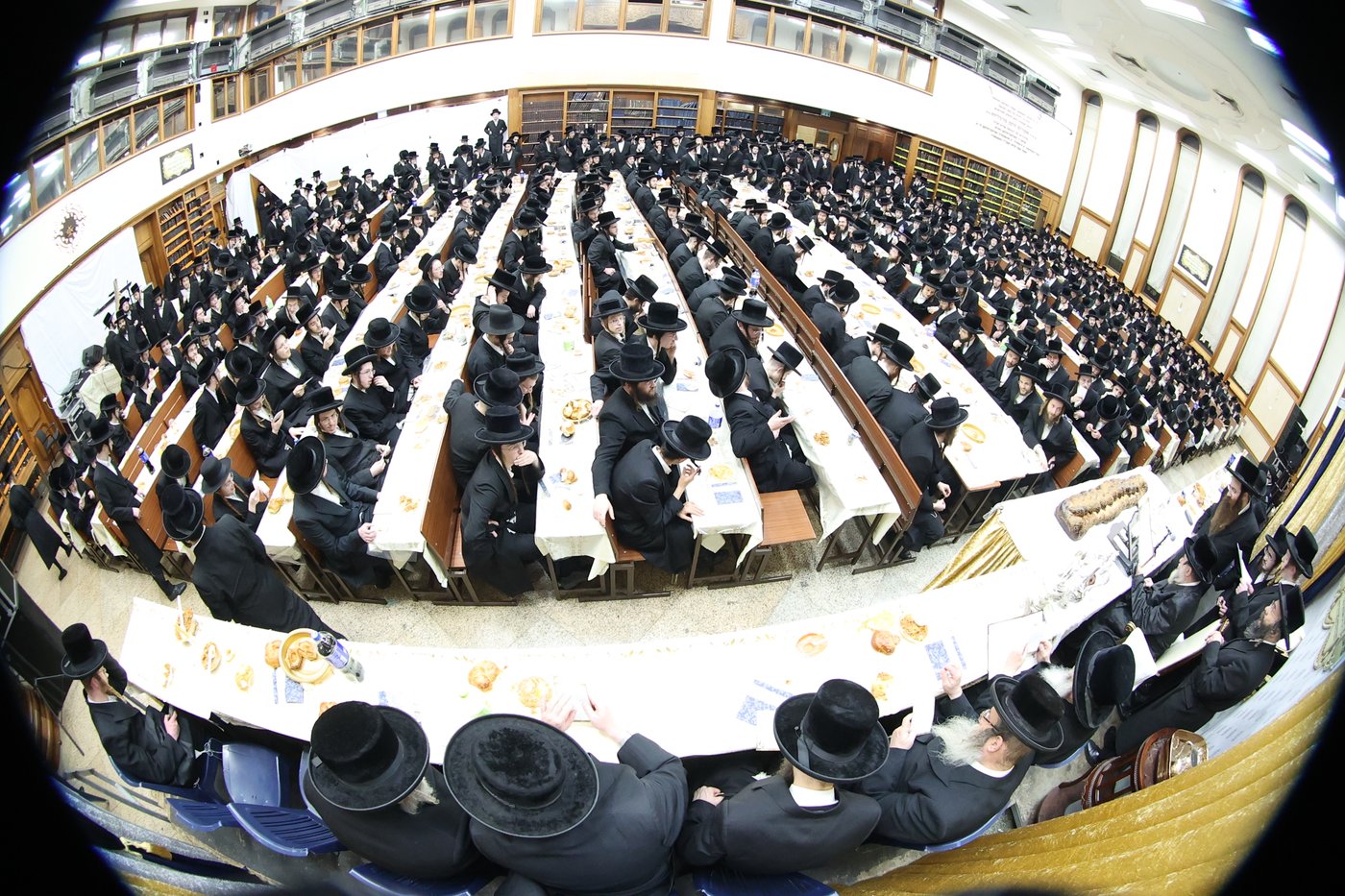 מעמד כבוד התורה ברחמסטריווקא