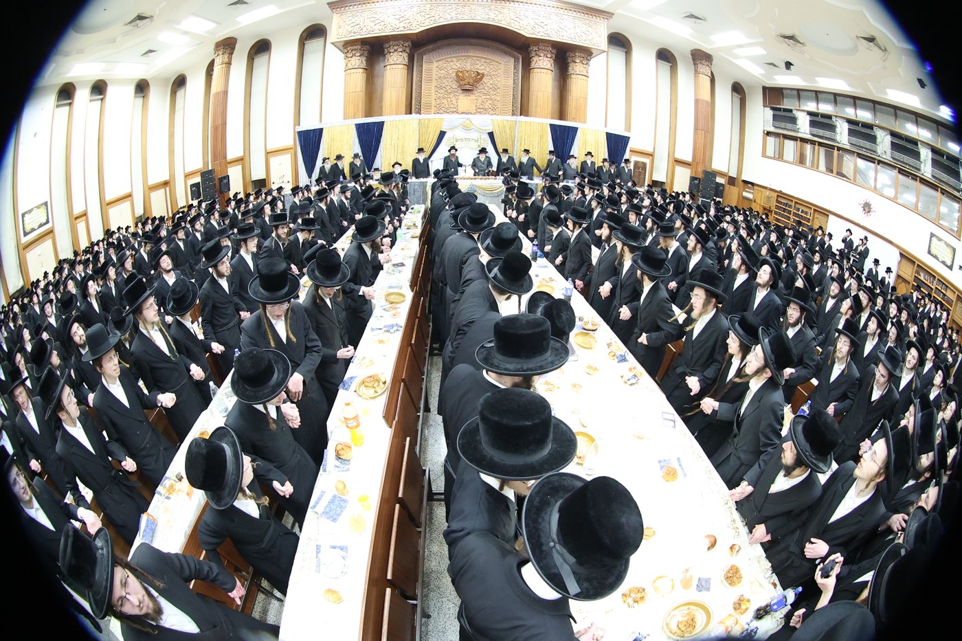 מעמד כבוד התורה ברחמסטריווקא