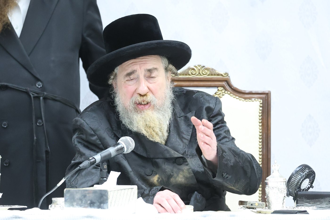 מעמד כבוד התורה ברחמסטריווקא