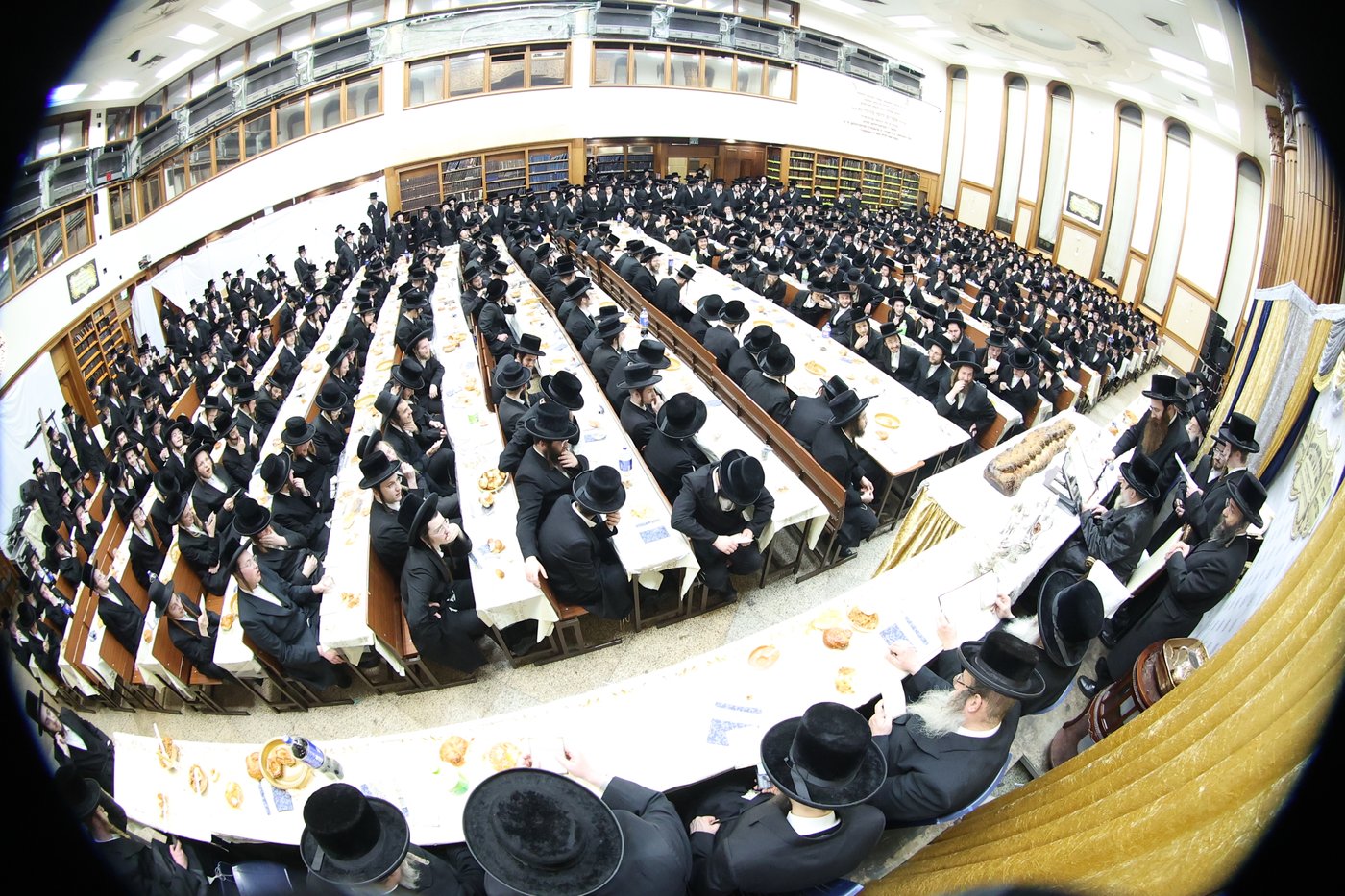 מעמד כבוד התורה ברחמסטריווקא