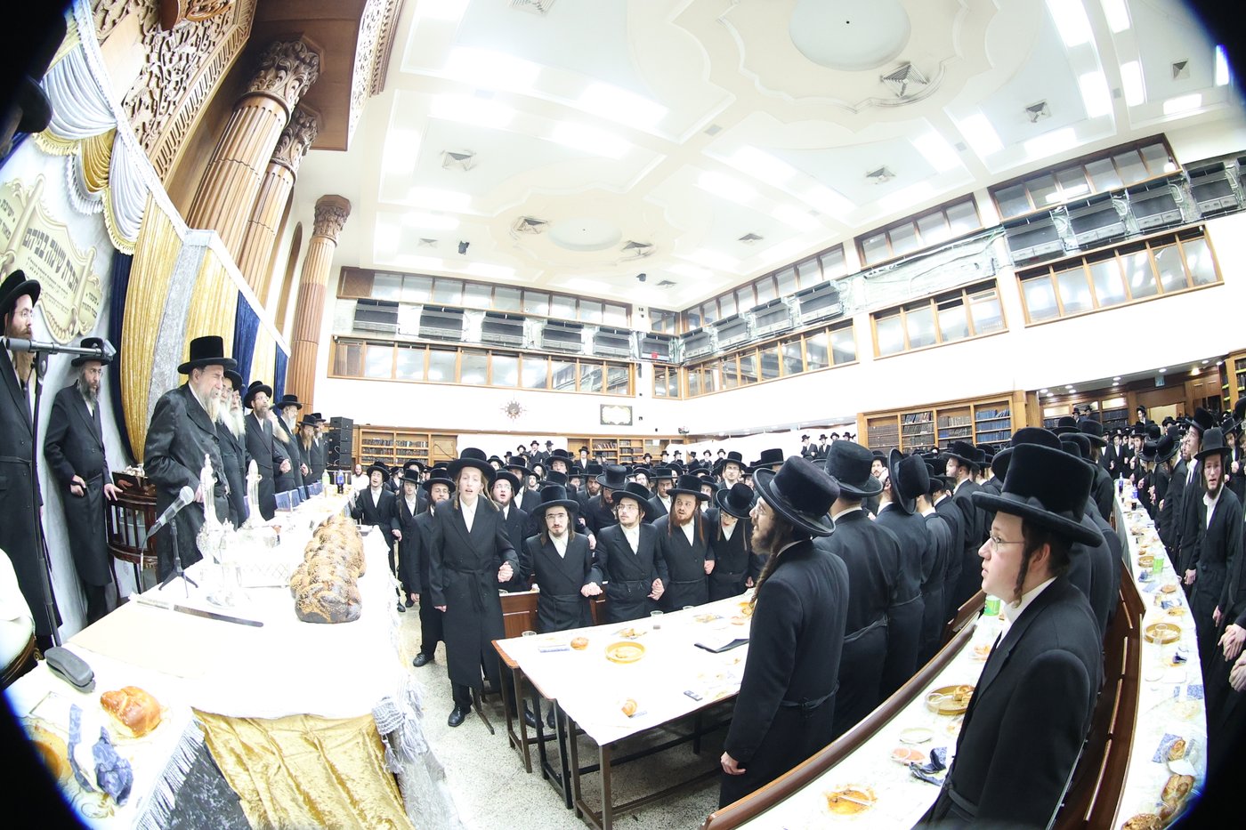 מעמד כבוד התורה ברחמסטריווקא