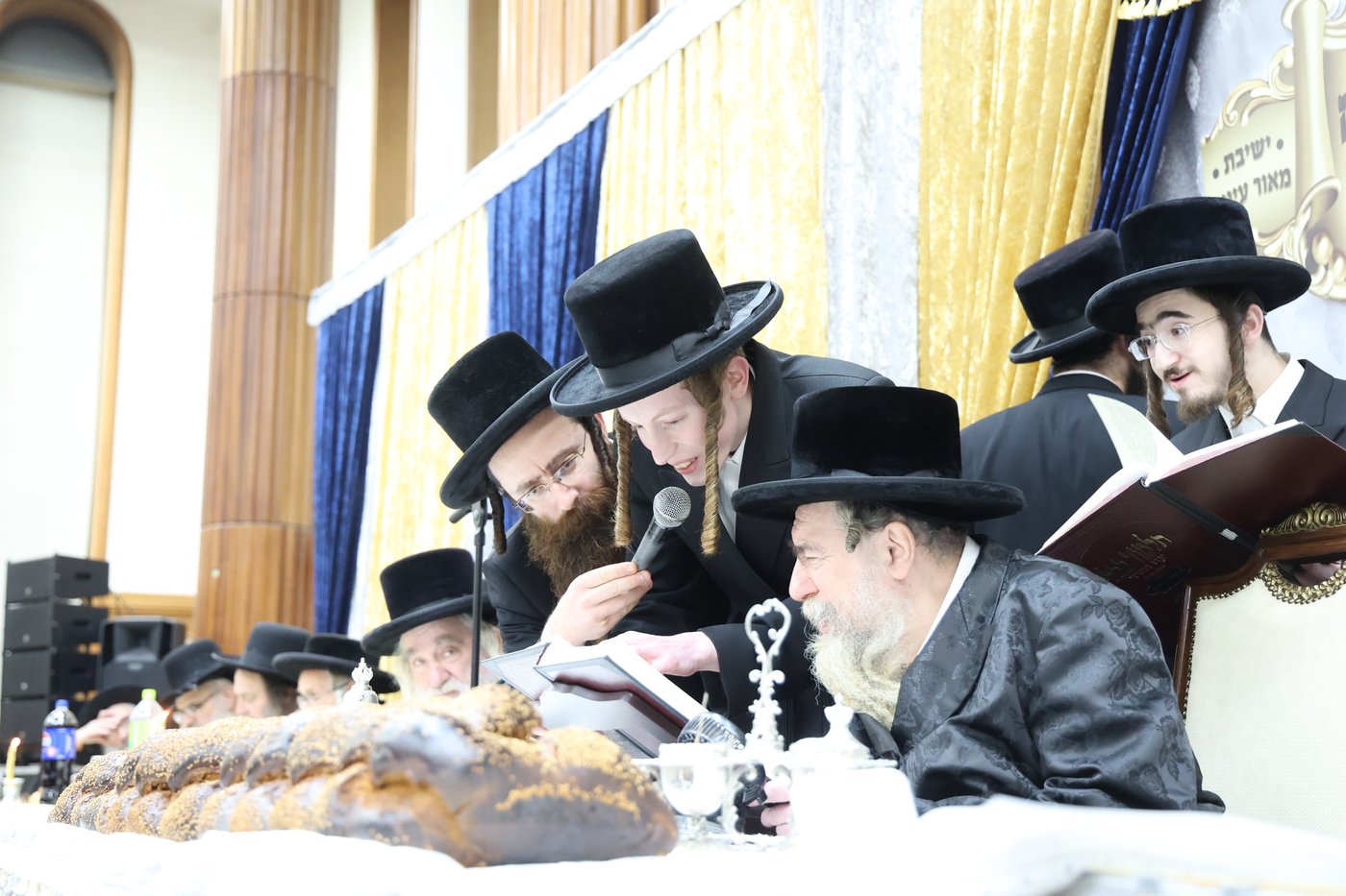 מעמד כבוד התורה ברחמסטריווקא