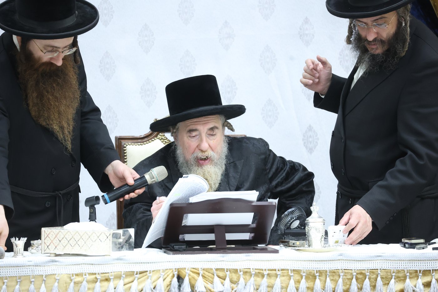 מעמד כבוד התורה ברחמסטריווקא