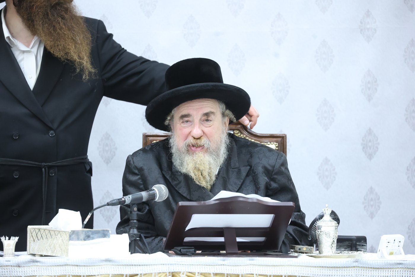 מעמד כבוד התורה ברחמסטריווקא