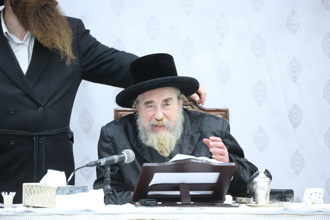 מעמד כבוד התורה ברחמסטריווקא