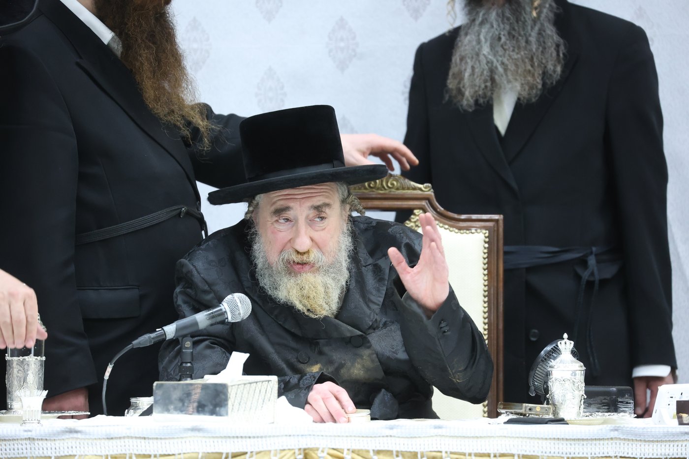 מעמד כבוד התורה ברחמסטריווקא