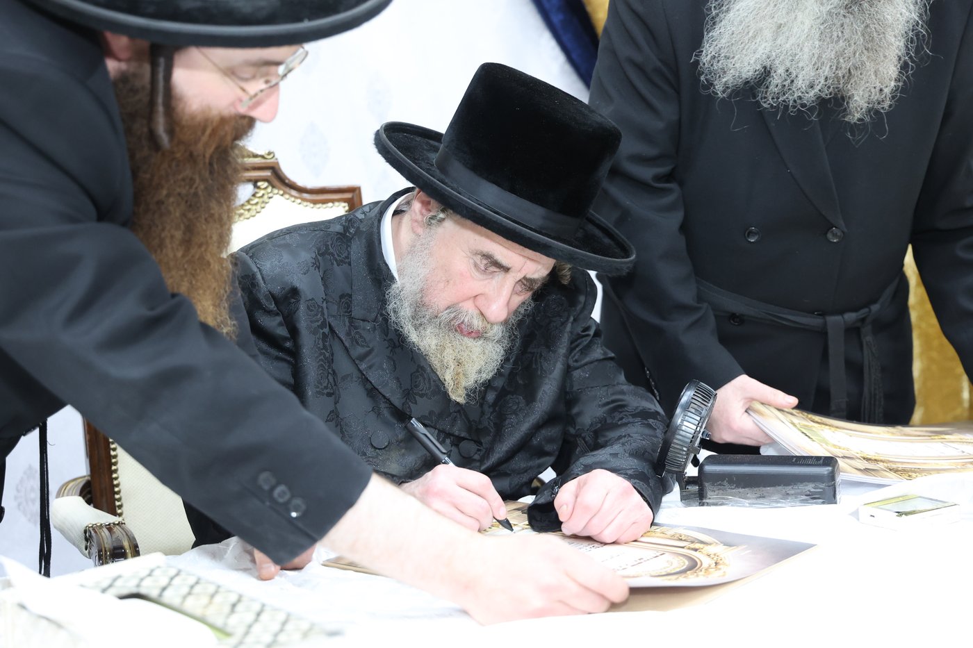 מעמד כבוד התורה ברחמסטריווקא