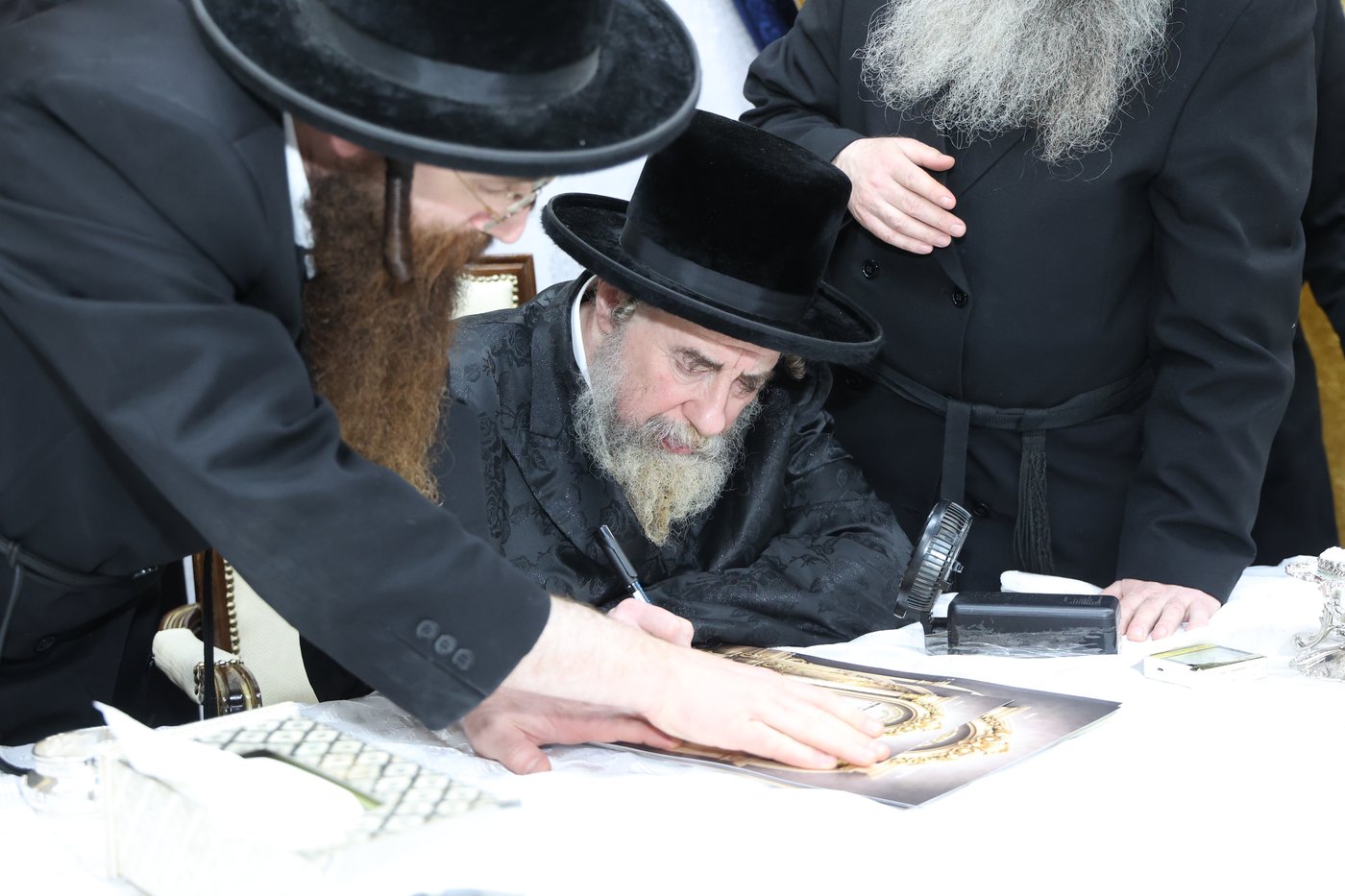 מעמד כבוד התורה ברחמסטריווקא