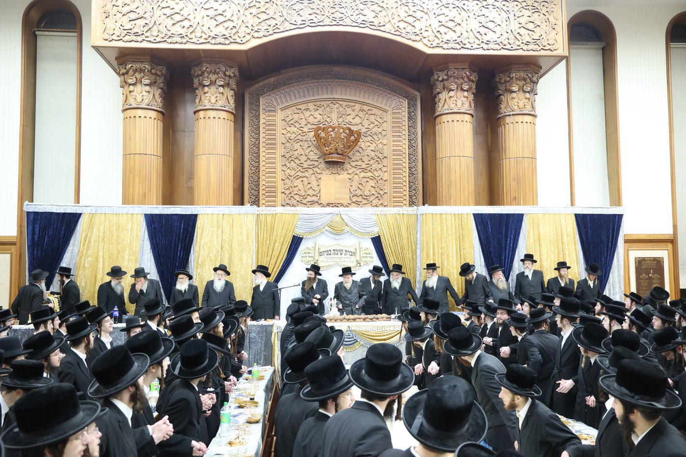 מעמד כבוד התורה ברחמסטריווקא