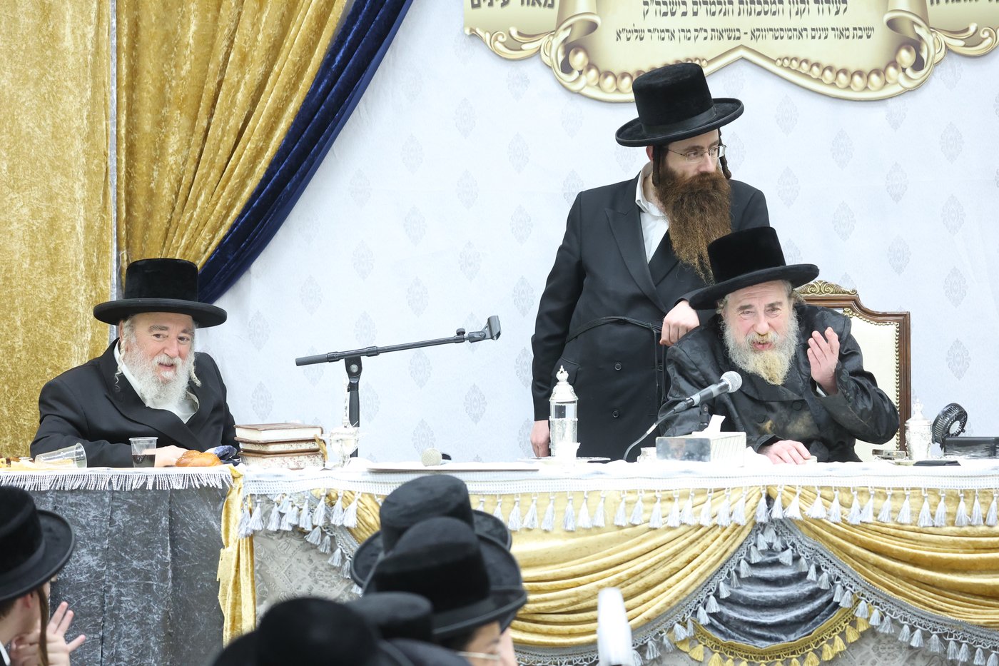 מעמד כבוד התורה ברחמסטריווקא