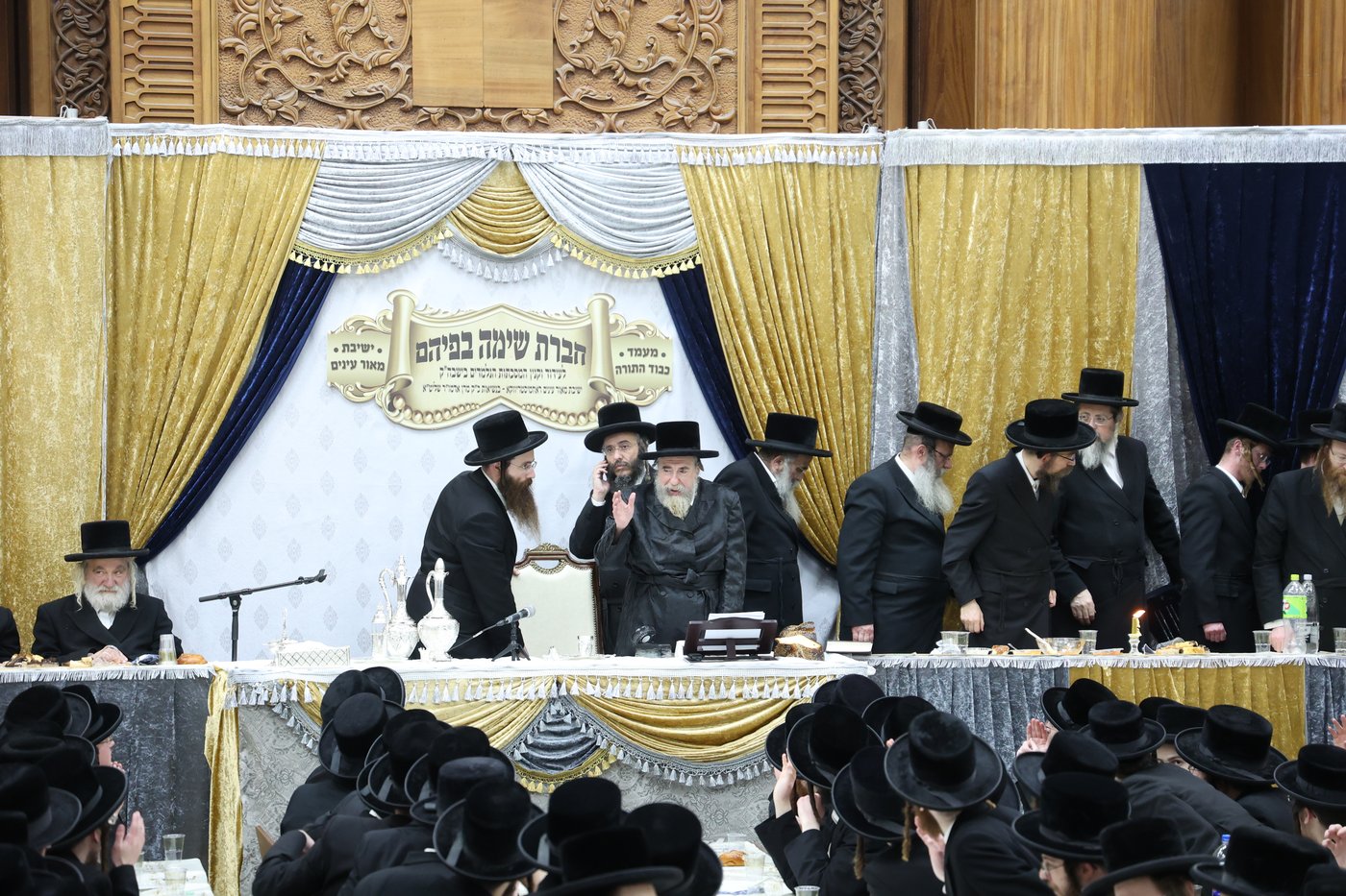 מעמד כבוד התורה ברחמסטריווקא