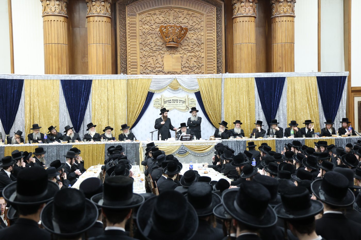 מעמד כבוד התורה ברחמסטריווקא