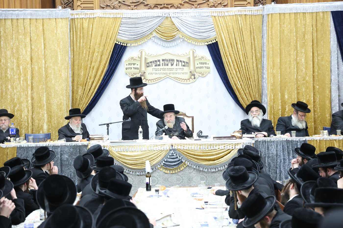 מעמד כבוד התורה ברחמסטריווקא