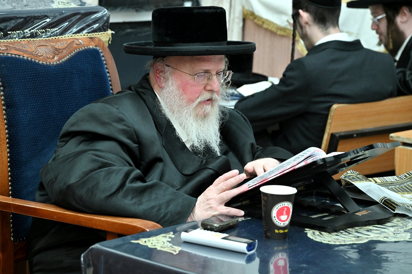 סיום ימי השובבי"ם בחצה"ק סאסוב