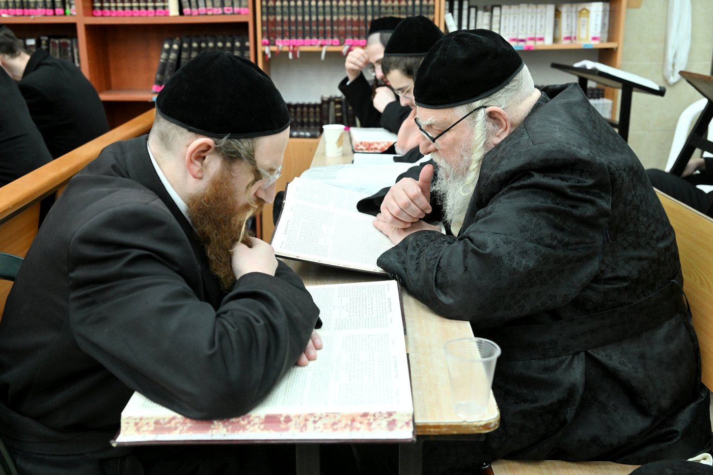 סיום ימי השובבי"ם בחצה"ק סאסוב