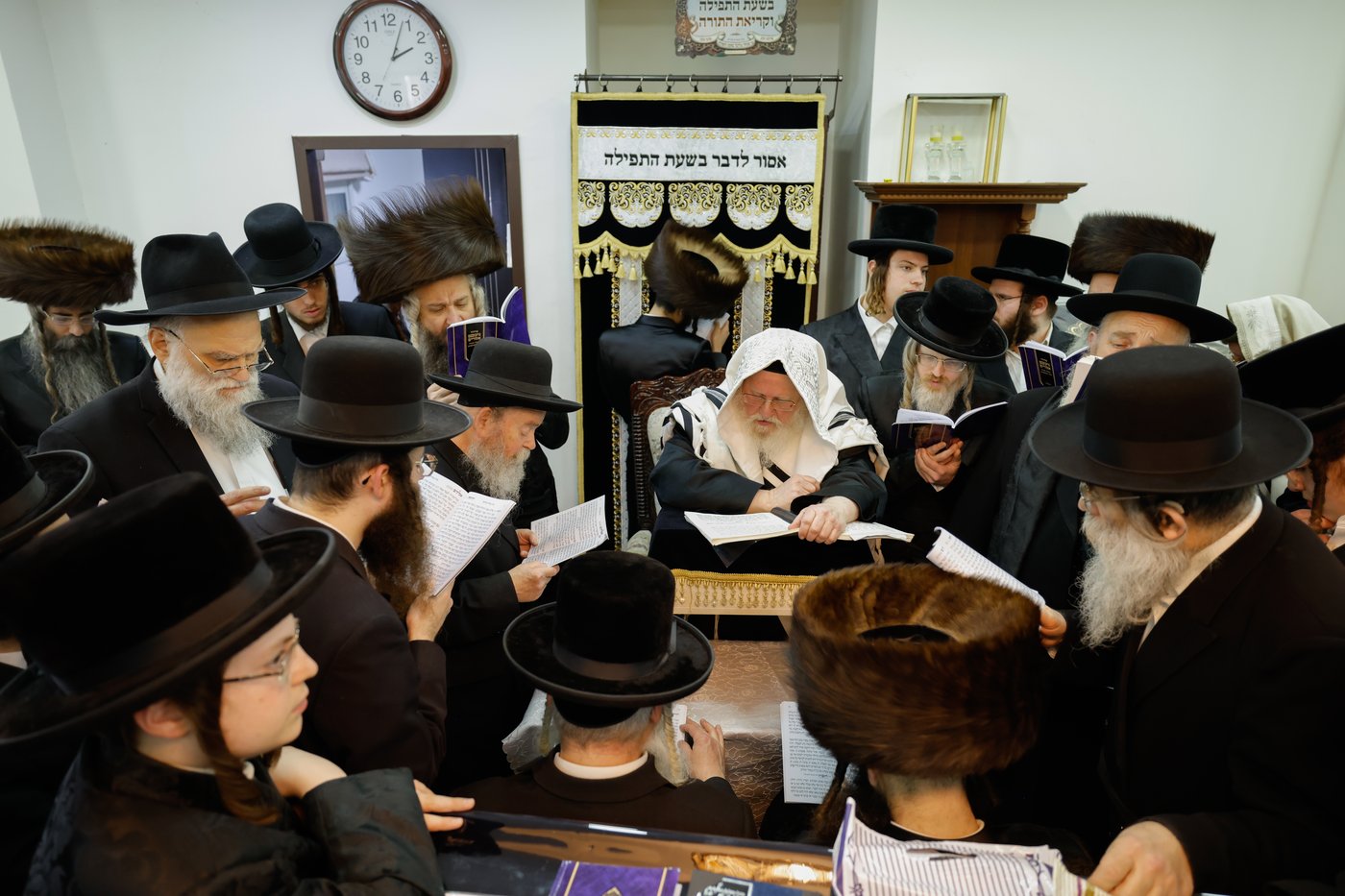 סיום ימי השובבי"ם בחצה"ק סאסוב