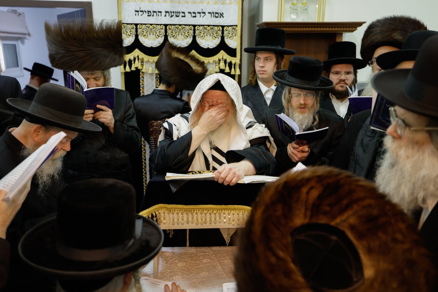 סיום ימי השובבי"ם בחצה"ק סאסוב