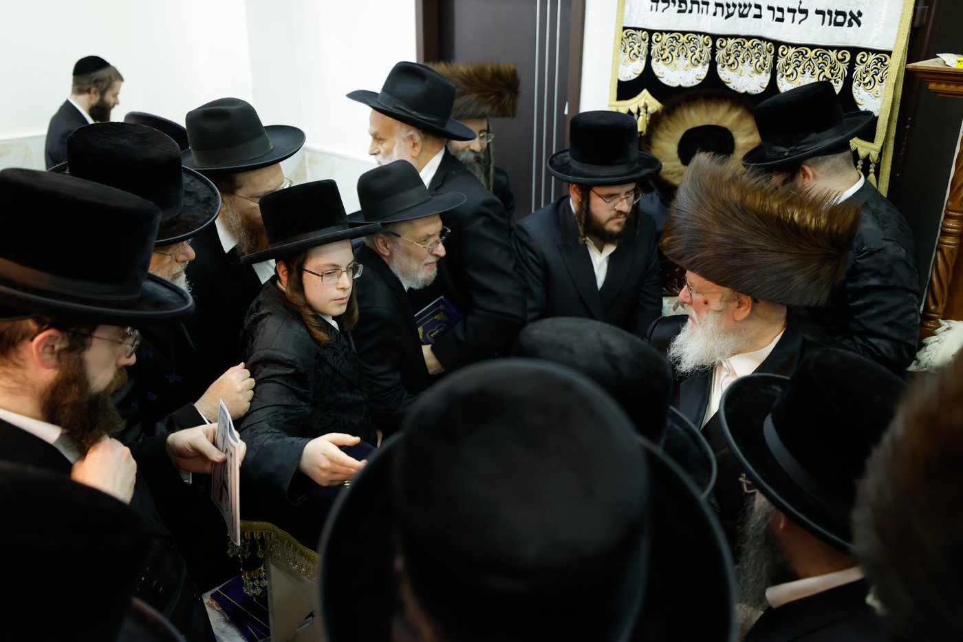 סיום ימי השובבי"ם בחצה"ק סאסוב