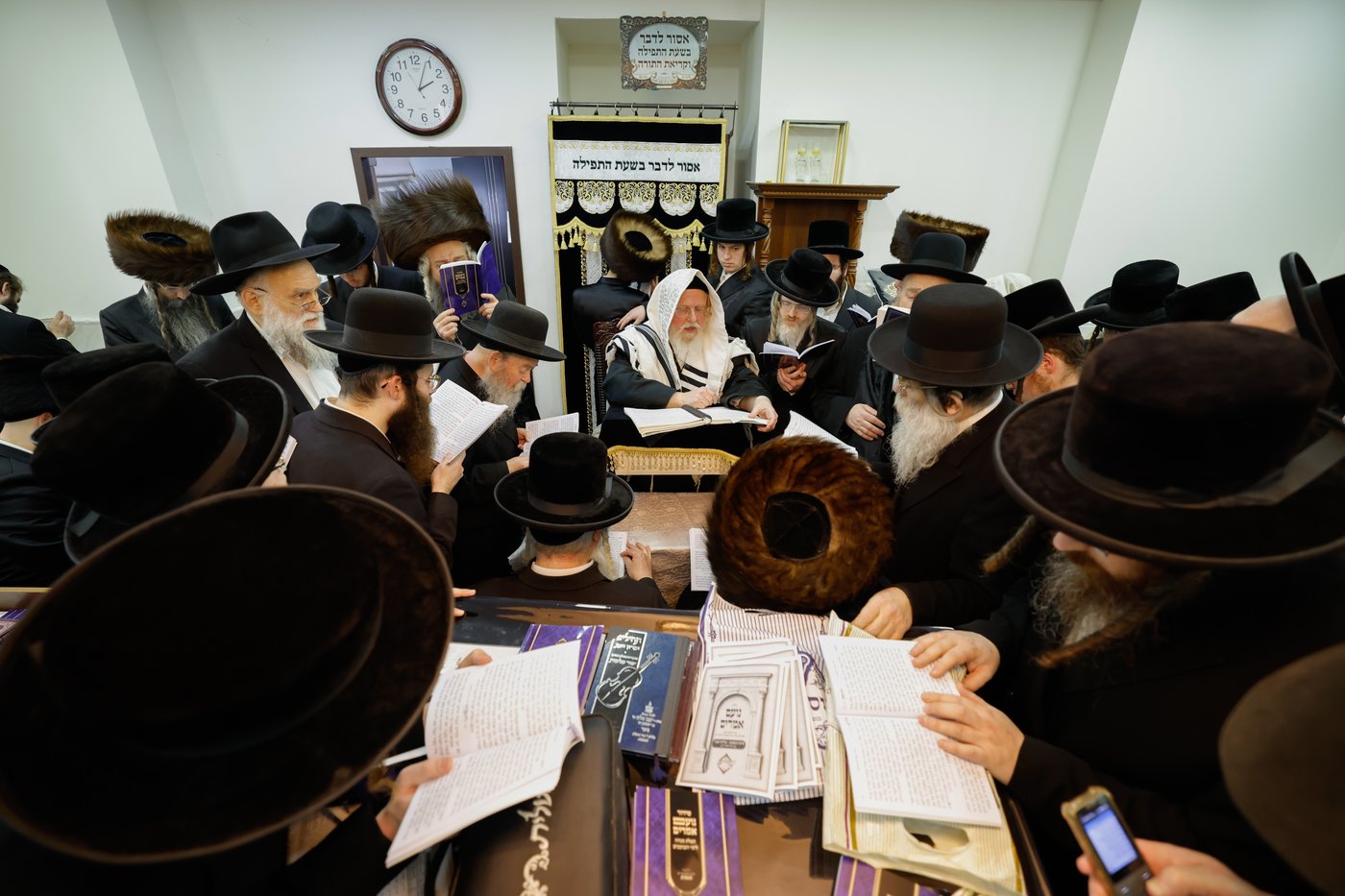 סיום ימי השובבי"ם בחצה"ק סאסוב