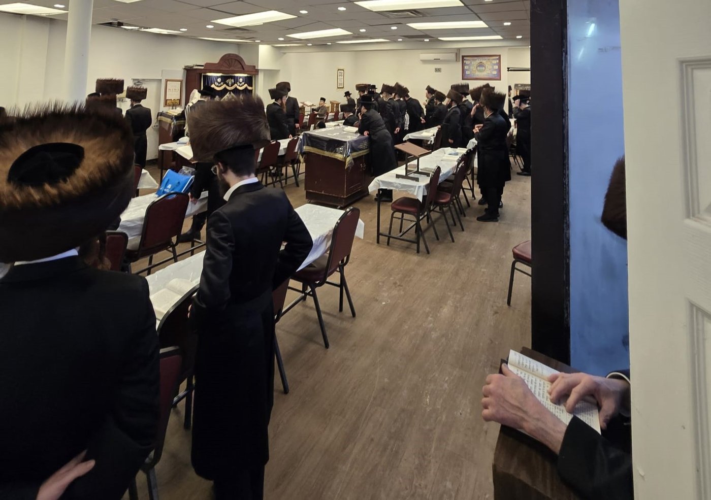 הגה"צ רבי יעקב מרדכי הגר בביקור הוד במונטריאול