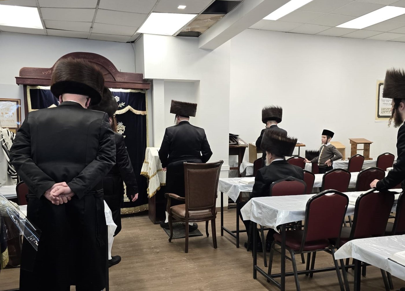 הגה"צ רבי יעקב מרדכי הגר בביקור הוד במונטריאול