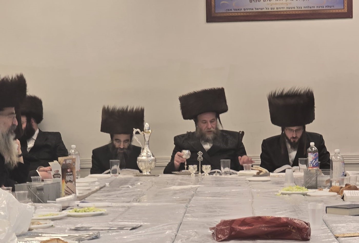 הגה"צ רבי יעקב מרדכי הגר בביקור הוד במונטריאול