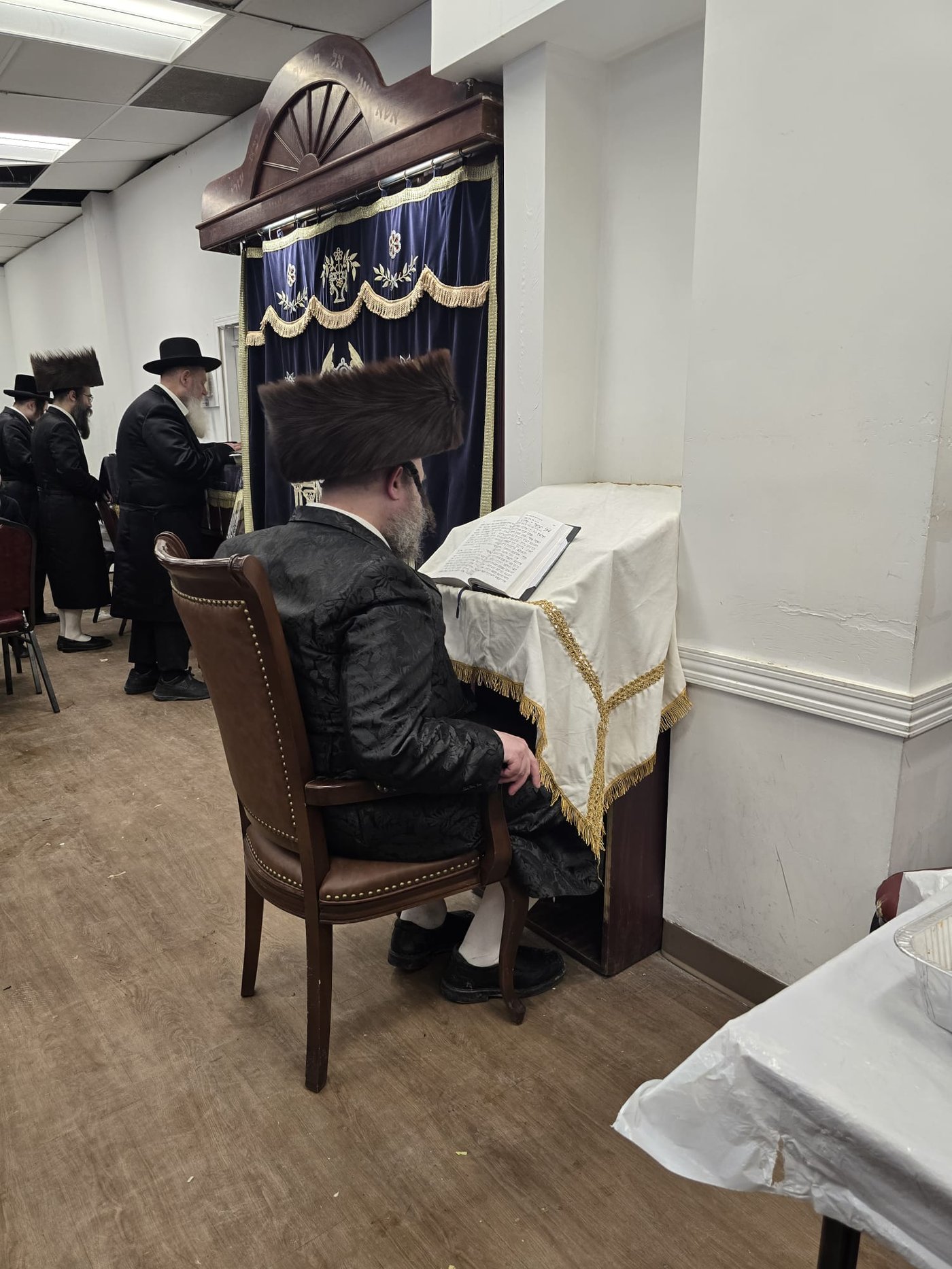 הגה"צ רבי יעקב מרדכי הגר בביקור הוד במונטריאול