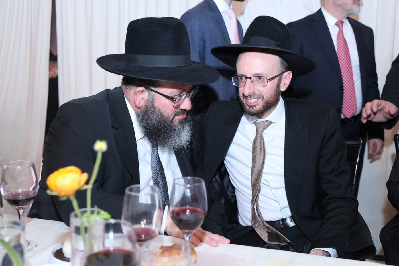 שמחת נישואי בת הרב דוד פרץ