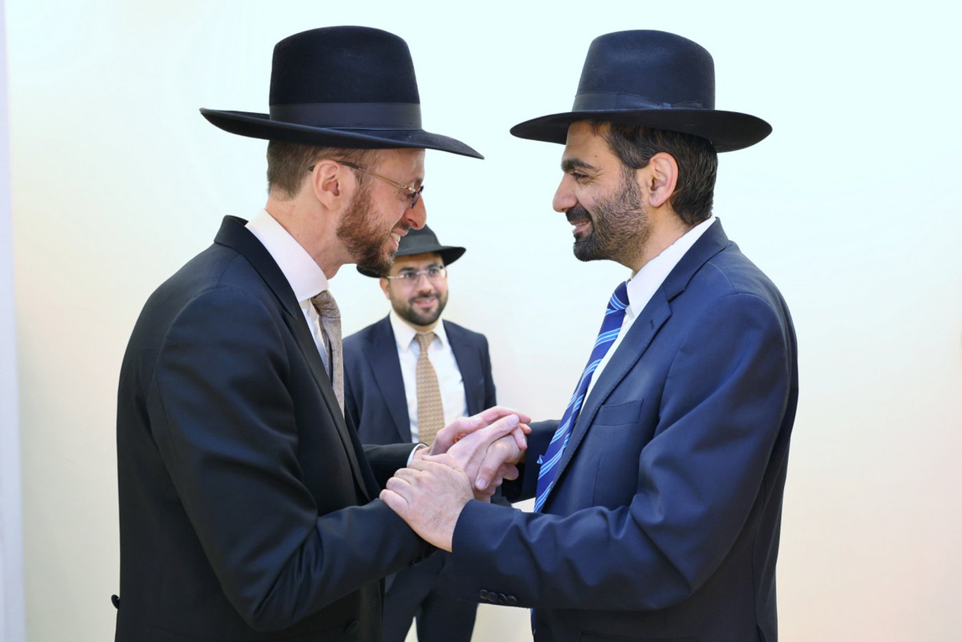 שמחת נישואי בת הרב דוד פרץ