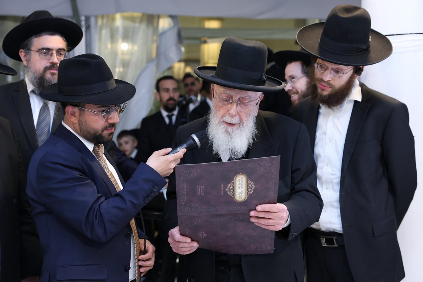 שמחת נישואי בת הרב דוד פרץ