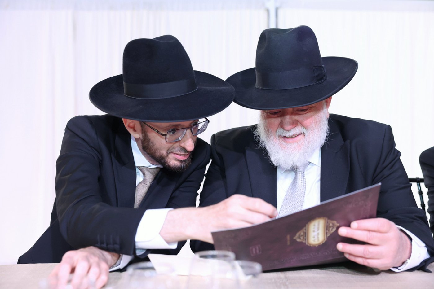 שמחת נישואי בת הרב דוד פרץ