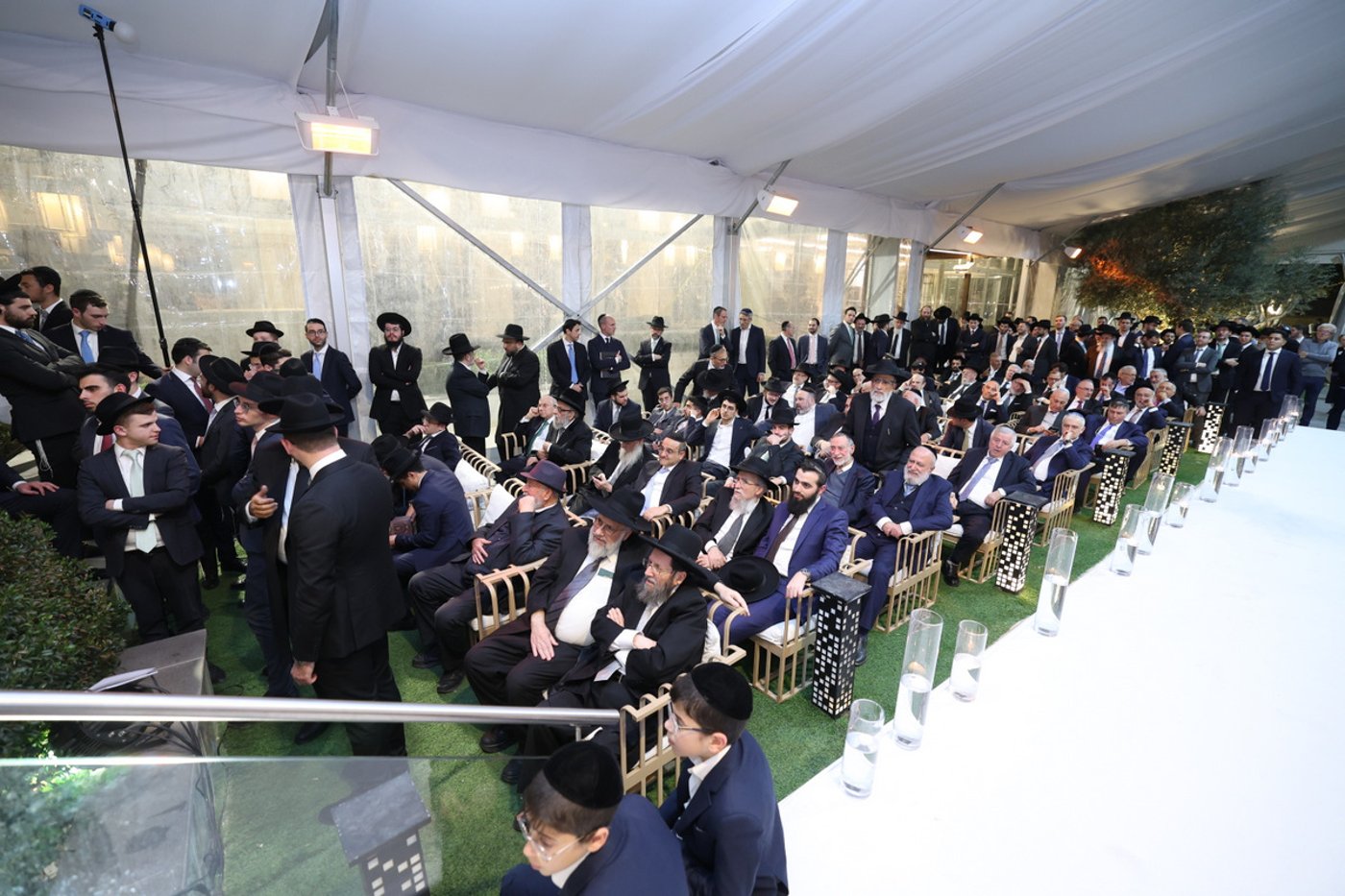 שמחת נישואי בת הרב דוד פרץ