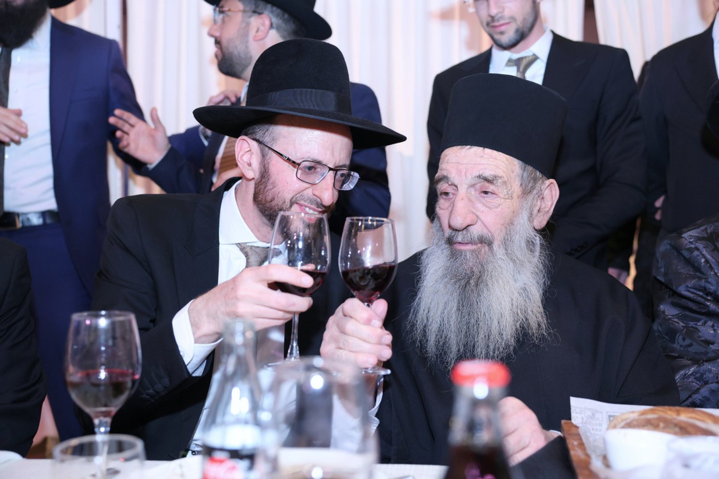 שמחת נישואי בת הרב דוד פרץ