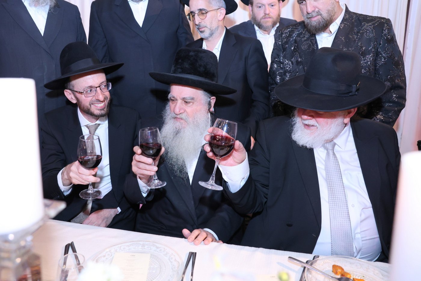 שמחת נישואי בת הרב דוד פרץ