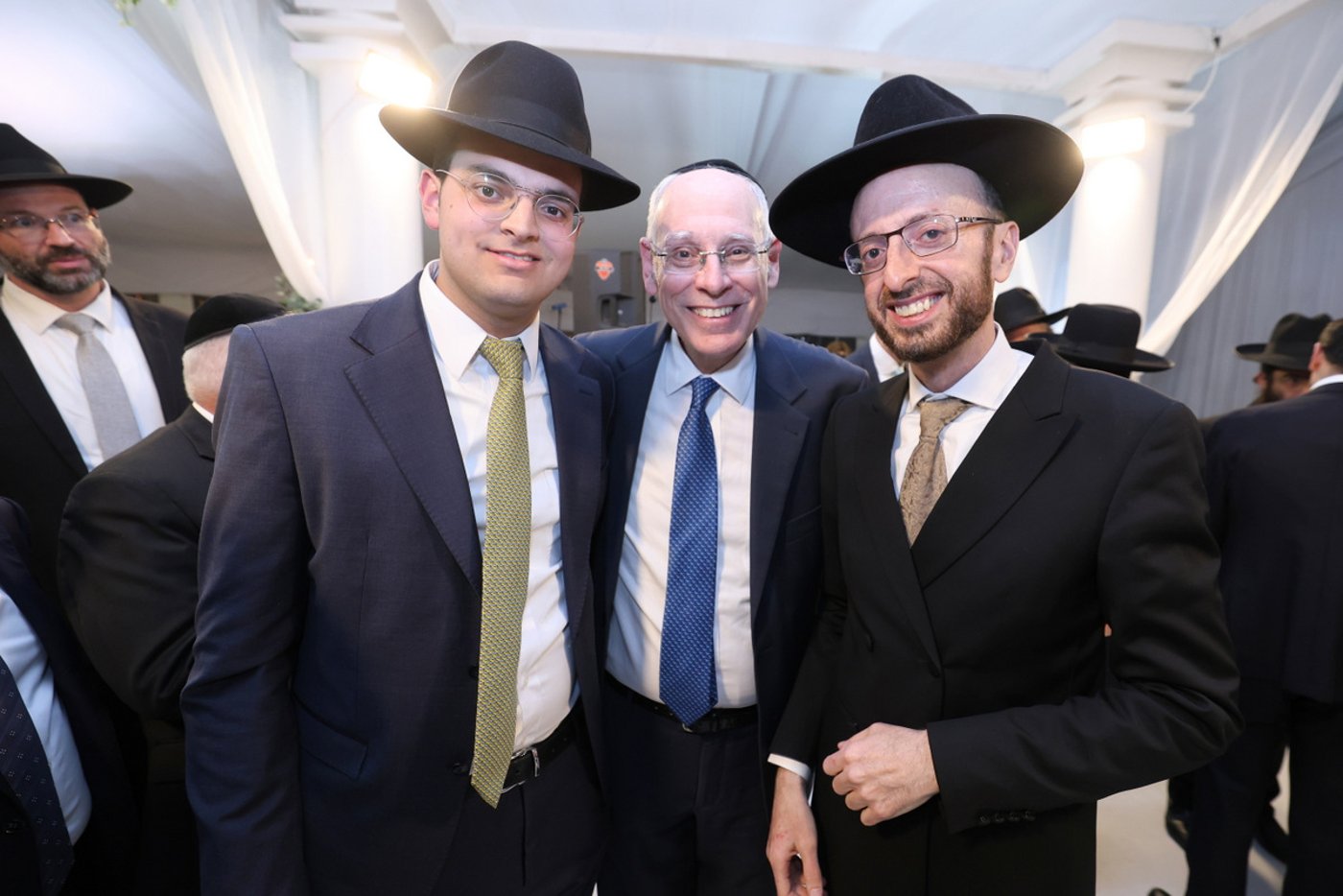 שמחת נישואי בת הרב דוד פרץ