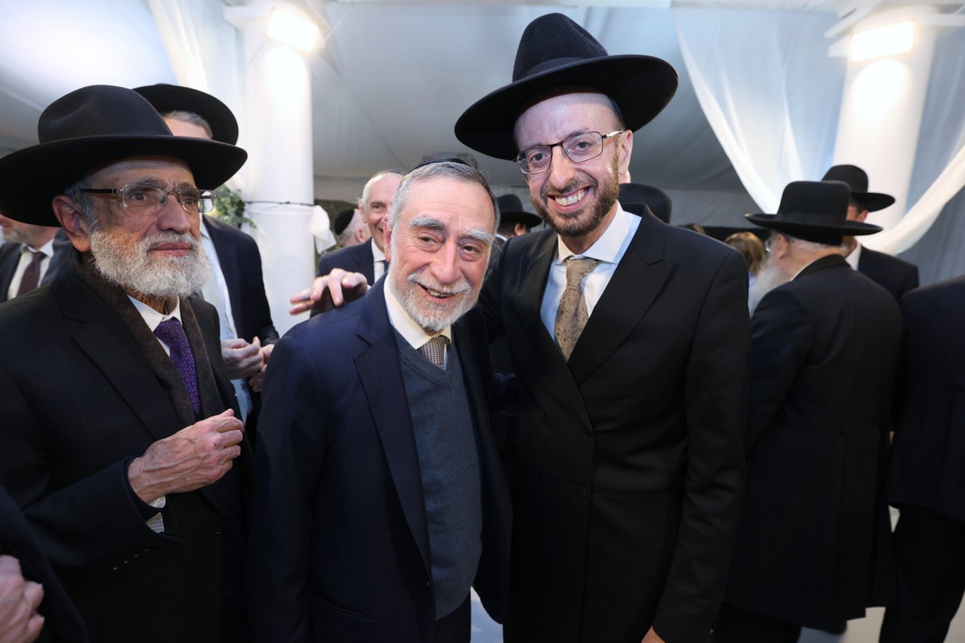 שמחת נישואי בת הרב דוד פרץ