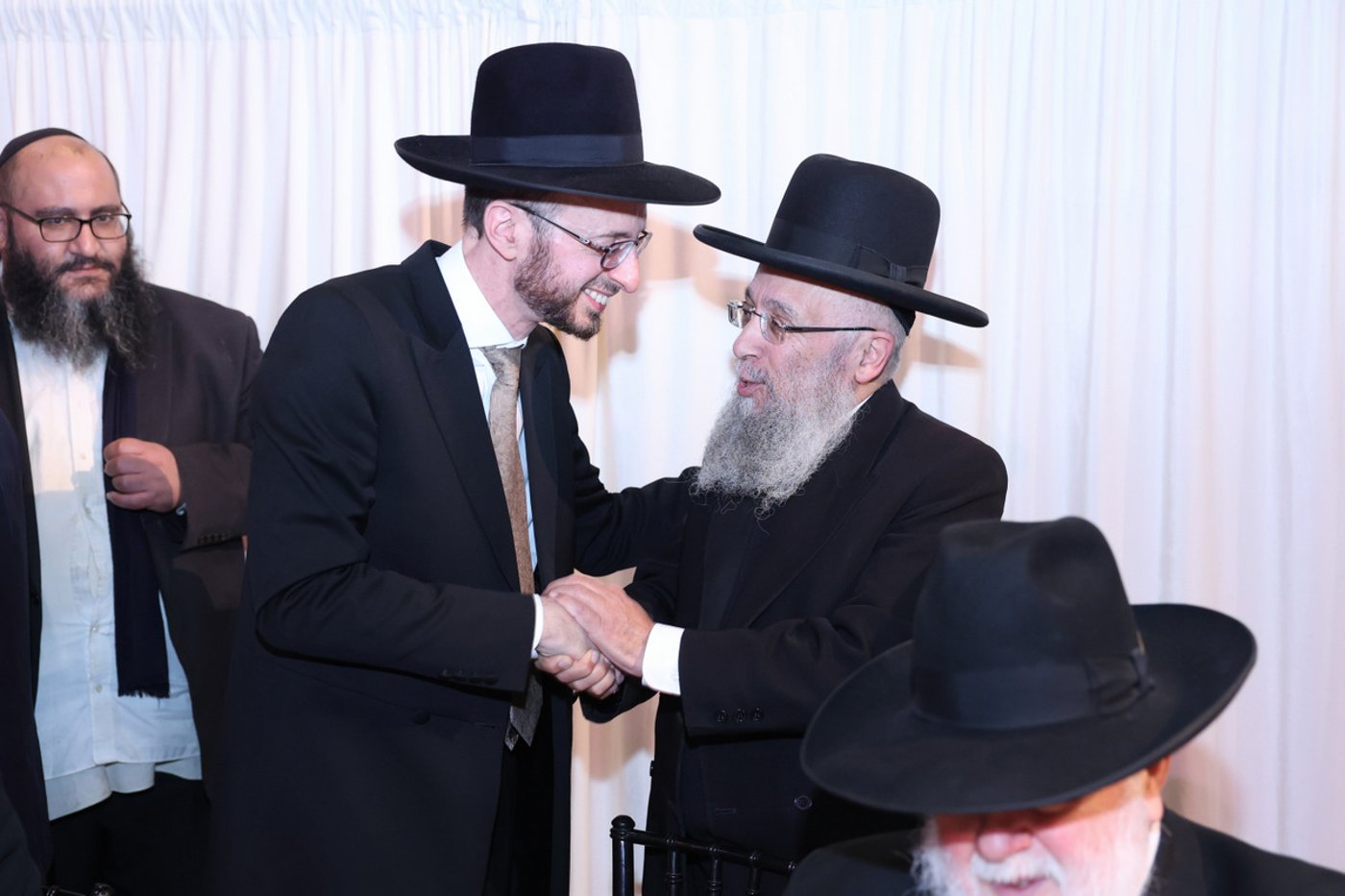 שמחת נישואי בת הרב דוד פרץ