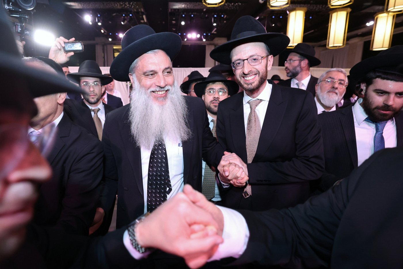 שמחת נישואי בת הרב דוד פרץ