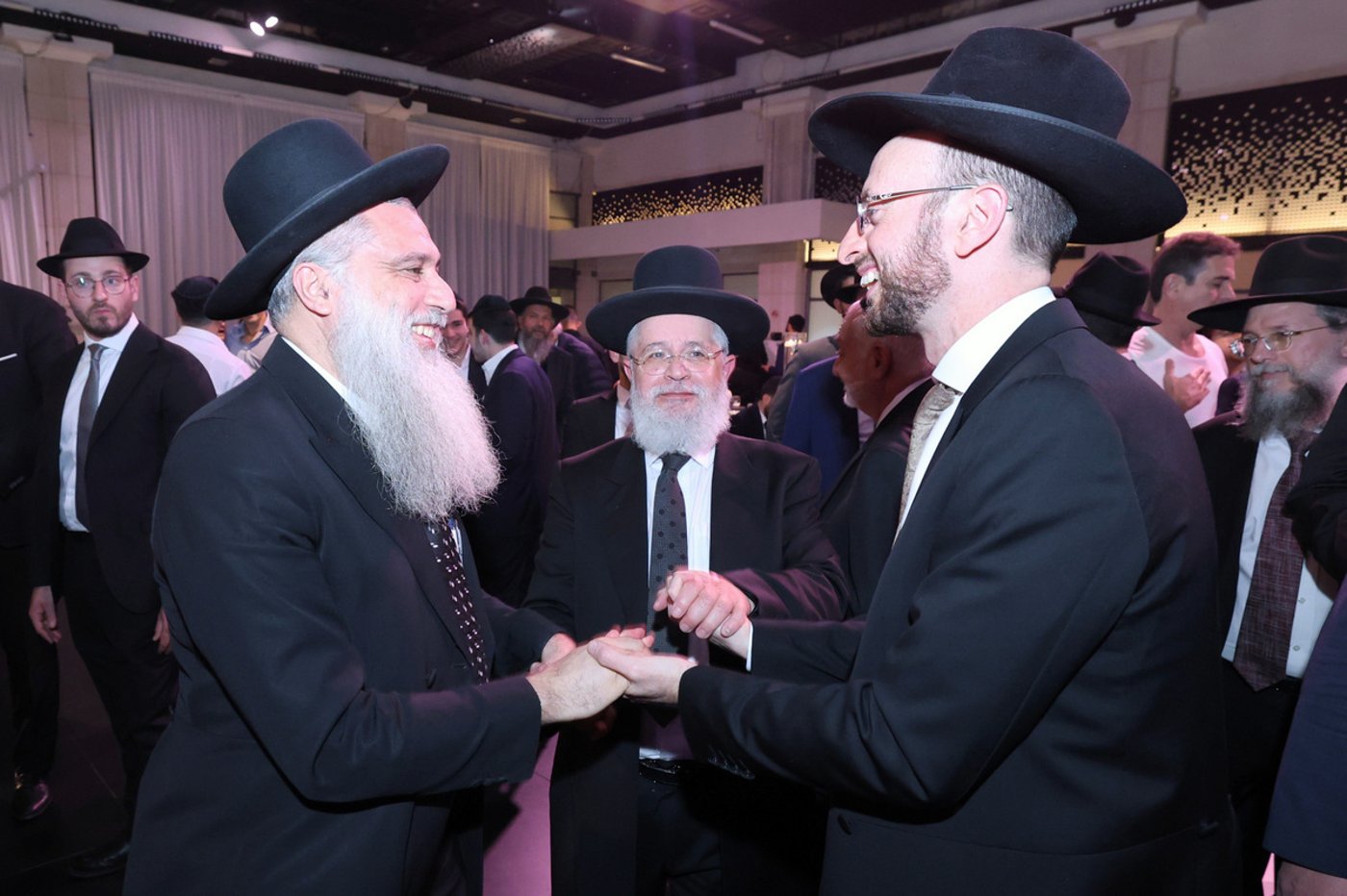 שמחת נישואי בת הרב דוד פרץ