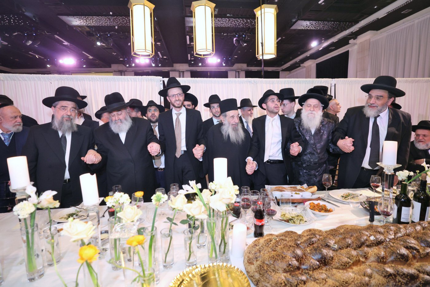 שמחת נישואי בת הרב דוד פרץ